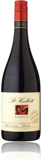 Unbranded St. Hallett Single Vineyard Series Shiraz 2009,