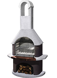 St Moritz Barbecue Fireplace