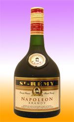 St Remy has been produced and blended from selected French wines that gives St Remy its exceptional