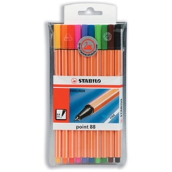 Ideal for details  sketching and scribblingWater-based  odourless ink with high degree of