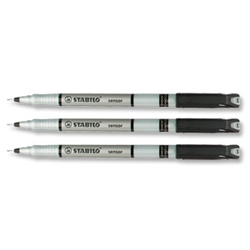 Cushion point fineliner with its own suspension system in the tipEnsures easy writing  reduces tip