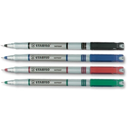 Cushion point fineliner with its own suspension system in the tipEnsures easy writing  reduces tip