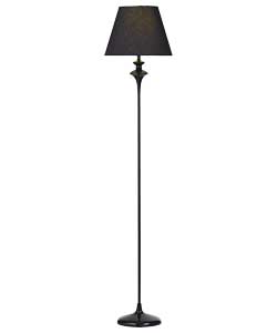 Unbranded Stacked Floor Lamp - Black