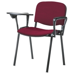 Unbranded Stacking Conference Side Chair With Arms And A