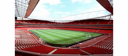 Take a tour for two peopleof some of the UKs finest stadiums. These prestigious sporting venues have played host tosome of the most important fixtures of our times - emotional triumphs, devastating defeats and heroic moments on the pitch. Now you c