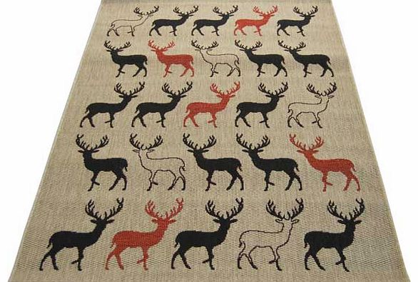 Stag Rug Natural - 120cm x 170cm