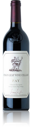Unbranded Stagand#39;s Leap Wine Cellars and39;Fayand39; Cabernet Sauvignon 2004 Napa Valley (75cl)