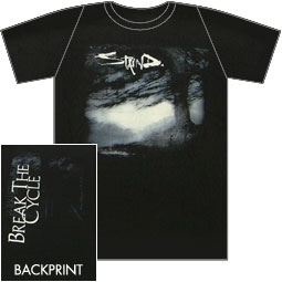 staind - break the cycle t shirt