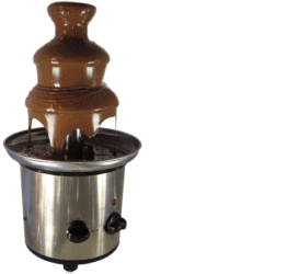 For dinner parties, birthdays, or just for a little fun at home, the Home Chocolate Fountain has eve