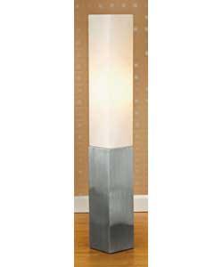 Stainless Steel Column Floor Lamp