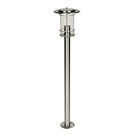 Stainless Steel Post Lamp 1050mm