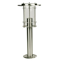 Stainless Steel Post Top 500mm