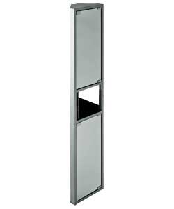 Unbranded Stainless Steel Tall Unit
