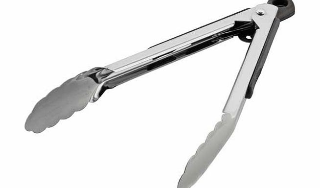 Unbranded Stainless Steel Tongs