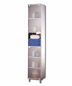 Stainless Steel Tower Unit.