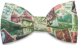 Unbranded Stamps Bow Tie