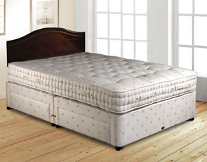 MATTRESS     - 1254 Hand Nested Pocketed Springs,