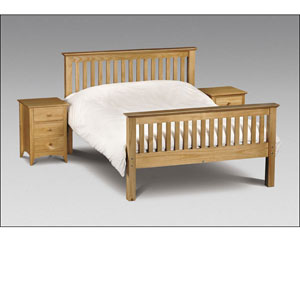 Star Collection Barcelona Solid Pine 3ft Single Bedstead