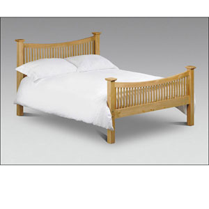 Star Collection Bergerac 5ft Solid Pine Bedstead