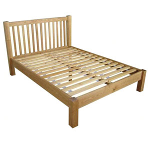 Star Collection Chinese Oak 4ft 6in Bedstead