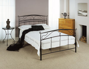 Star Collection- Chloe- 4FT 6&quot; Bedstead