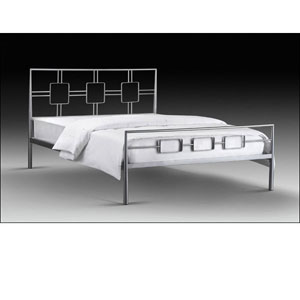 Star Collection Quadrato 4ft 6in Double Bedstead