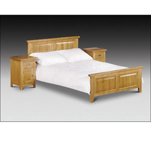 Star Collection Sheraton 4ft 6in Solid Pine Bedstead