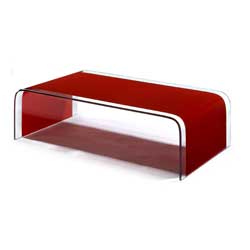 The Sonora range is made from Glass. The Sonora boasts modern  cutting edge design which will look s