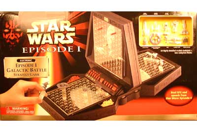 Star Wars Galactic Battle Strategy Game