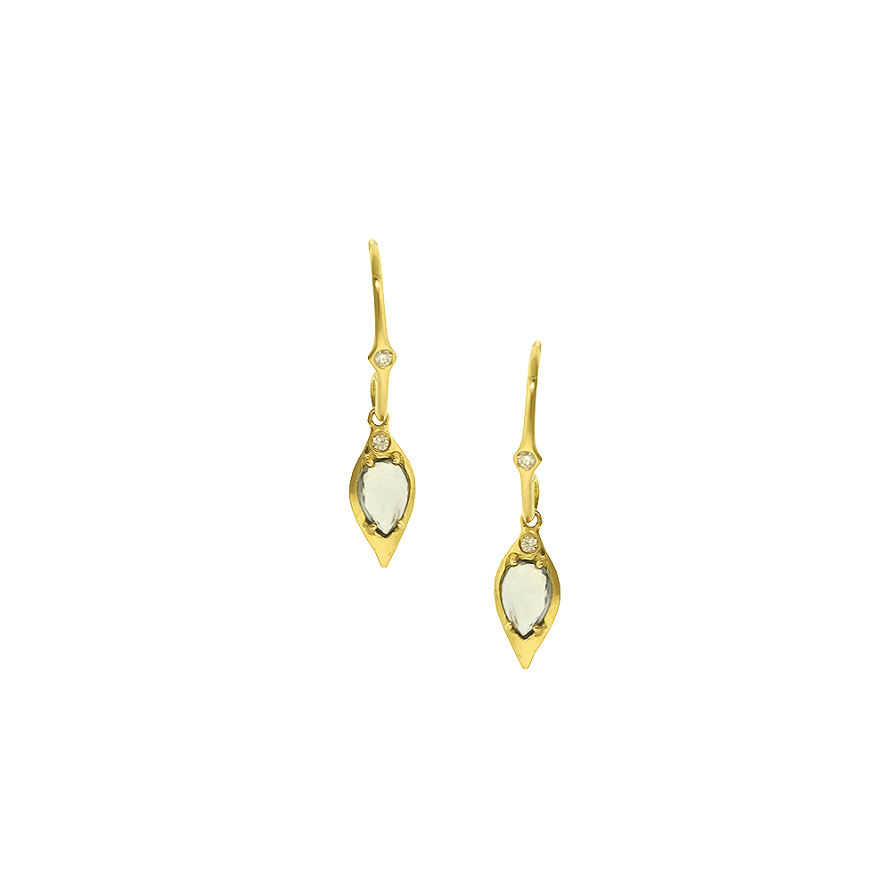 Unbranded Starry Intrigue Earrings - Yellow Gold