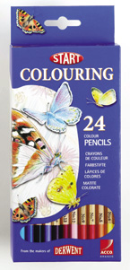 START Colouring 24 Carton