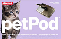 Ideal for cats & kittens, perfect timimg for meals & medication, gives you freedom and peace of