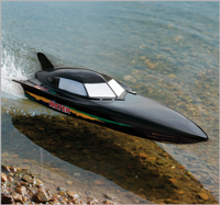 Unbranded Stealth Speedboat