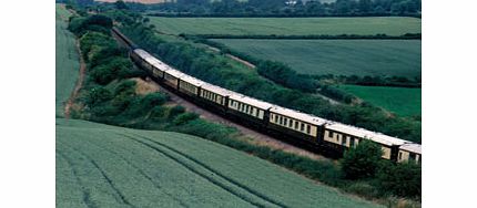 Unbranded Steam Hauled Golden Age of Travel on the Belmond