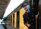 Steam Hauled Journey on the Orient-Express