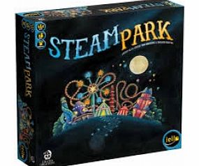Unbranded Steam Park Board Game