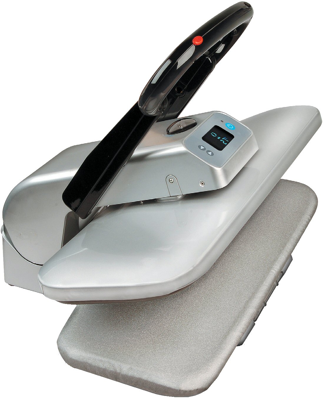 Piles of ironing to do? Still using a conventional iron? The latest advance in computer technology m