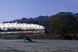 Unbranded Steam Train Journey for 2