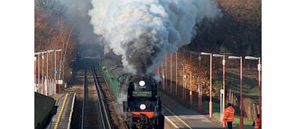 Unbranded Steam Train Journey for One