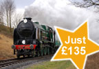 Unbranded Steam Train Journey for Two Special Offer