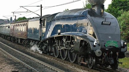 Unbranded Steam Train Journey to Bath or Bristol for Two
