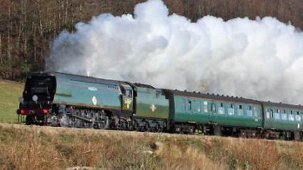 Unbranded Steam Train Journey to Salisbury for Two