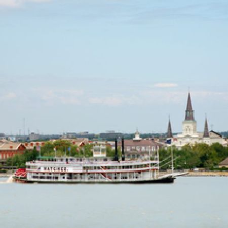 Unbranded Steamboat Natchez Harbour Cruise - Cruise Only -