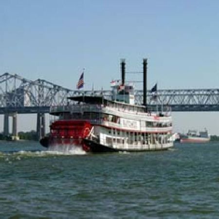 Unbranded Steamboat Natchez Harbour Cruise with Buffet