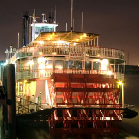 Unbranded Steamboat Natchez Jazz Cruise with Dinner -