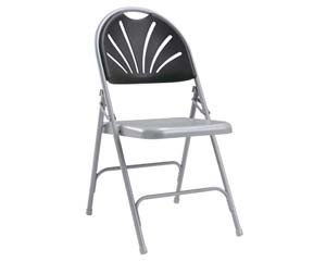Steel comfort folding chair