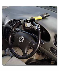 Steering Wheel Lock with Alarm