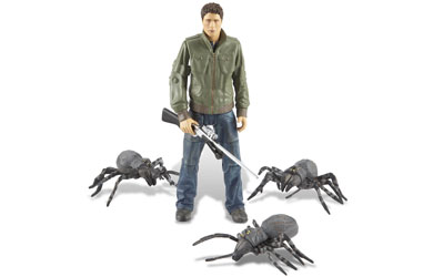 Unbranded Stephen Hart and 3 Giant Arachnids
