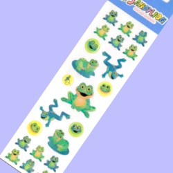 Sticker sheet - Frog gems
