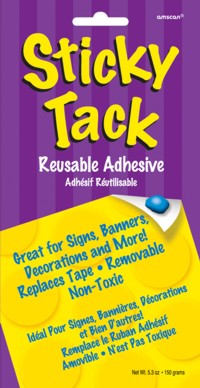 Sticky Tack - Reusable Adhesive (150 grams)